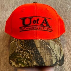 Headwear by The Game University of Alabama Orange & Camo SnapBack Hat